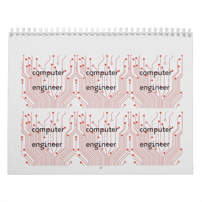 Calendrier Ingénieur informatique (Protection)