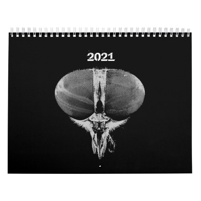 Calendrier Insectes - Bogue - Insectes d'animaux de compagnie (Protection)