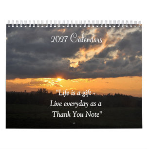 Calendrier Inspirant 2027