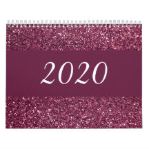 Calendrier inspirant glamour