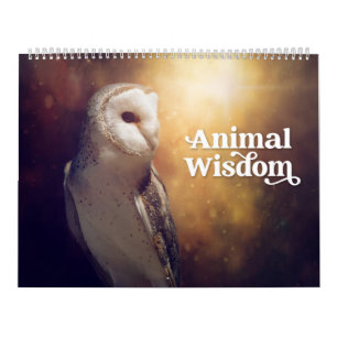 Calendrier Inspiratif animal