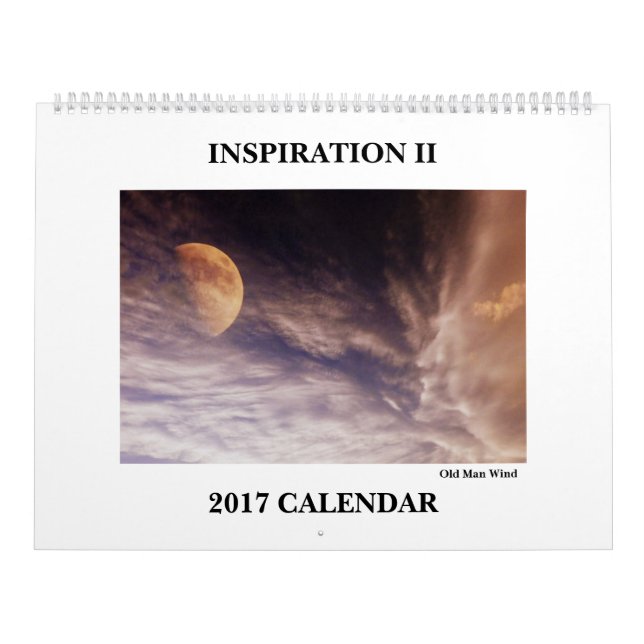 CALENDRIER INSPIRATION II (Protection)