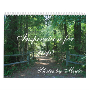 Calendrier Inspiration pour 2010