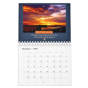 CALENDRIER INSPIRATIONAL-CHARACTERISTICS D'UN GÉNIE