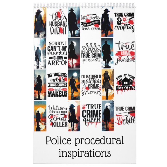 Calendrier Inspirations procédurales de la police (Protection)