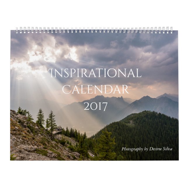 Calendrier inspiré 2017 (Protection)