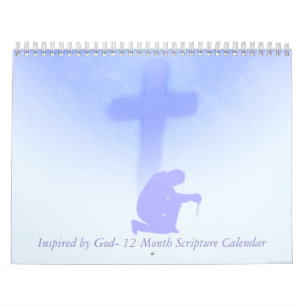 Calendrier Inspiré par l'Écriture de Dieu