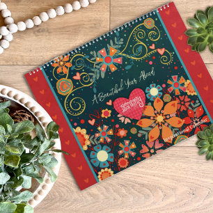 Calendrier Inspirivité Belle Année Citations Inspirantes Art