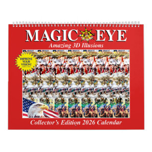 Calendrier international des yeux magiques 2026 de