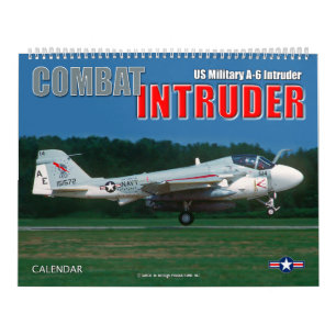 Calendrier INTRUDER DE COMBAT - Intruseur A-6