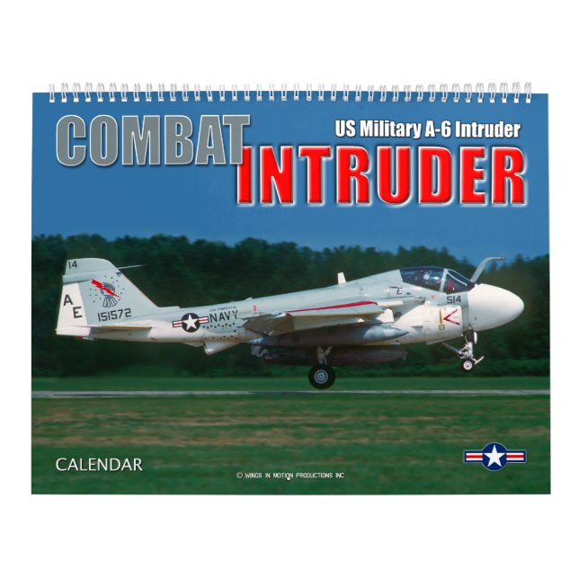 Calendrier INTRUDER DE COMBAT - Intruseur A-6 (Protection)