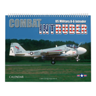 Calendrier INTRUDER DE COMBAT - Intruseur A-6