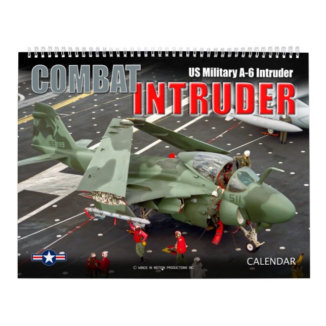 Calendrier INTRUDER DE COMBAT - Intruseur A-6 (Protection)