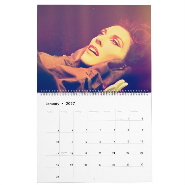 Calendrier INVASION - une fantaisie de la science-fiction ! (Jan 2027)