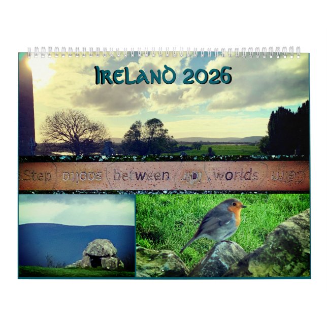 Calendrier Ireland 2026 Calendar (Protection)