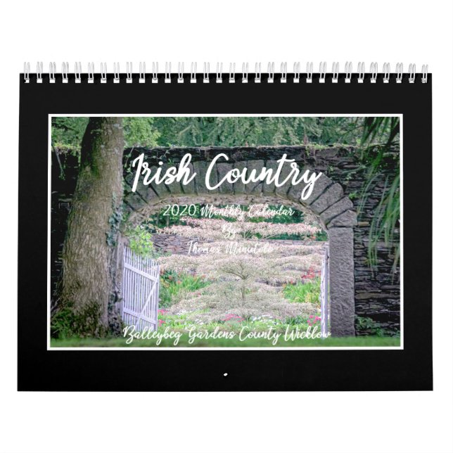 Calendrier Irlandais De Pays 2020 Par Tom Minutolo (Protection)