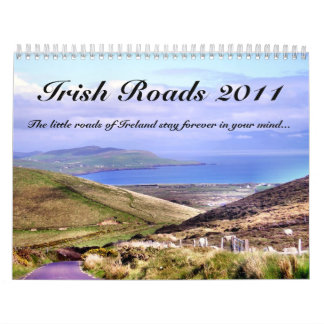 Calendrier irlandais de routes