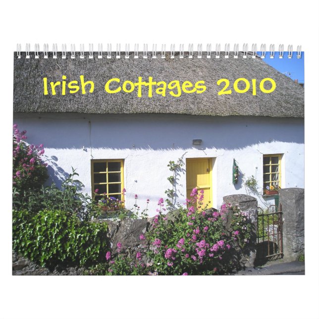 Calendrier irlandais des cottages 2010 (Protection)