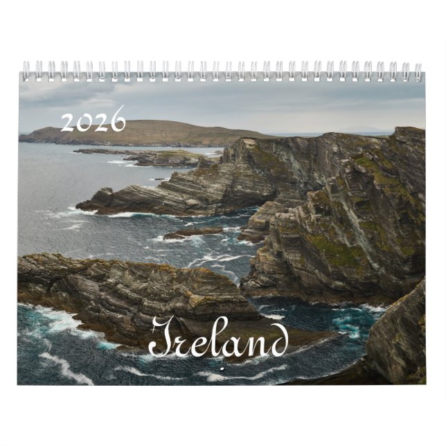 Calendrier Irlande 2024 (Protection)