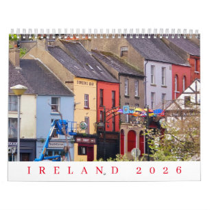 Calendrier Irlande 2026
