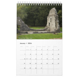Calendrier Irlande ancienne 2024