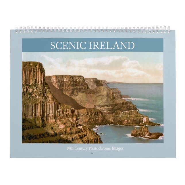 Calendrier Irlande pittoresque 2027 (Protection)