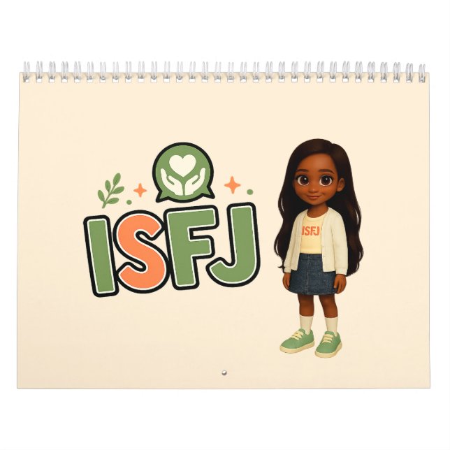 Calendrier ISFJ — A Guardiã da Harmonia (Protection)