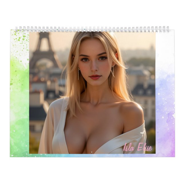 Calendrier Isla Elise Love (Protection)