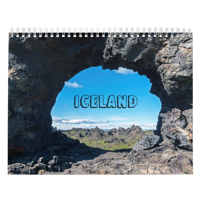 Calendrier Islande (Protection)