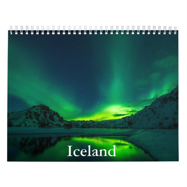Calendrier Islande (Protection)