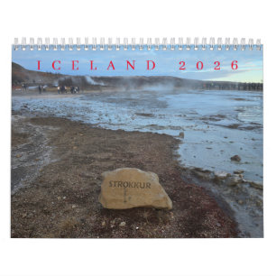 Calendrier Islande 2026