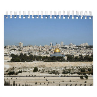 Calendrier Israel_2