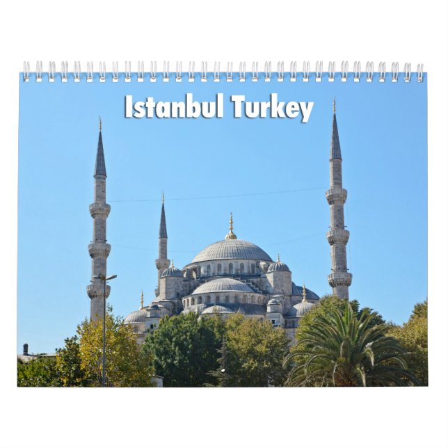 Calendrier Istanbul 2014 (Protection)