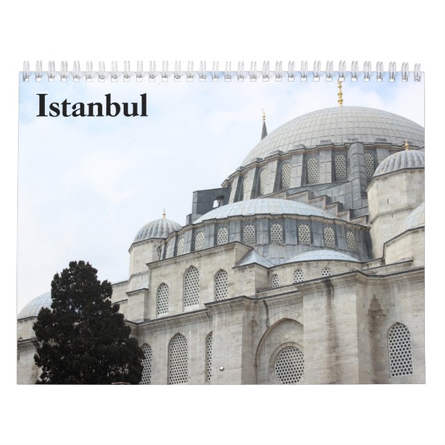 Calendrier Istanbul 2025 (Protection)