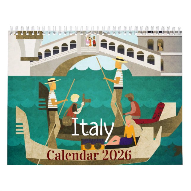 Calendrier Italie (Protection)