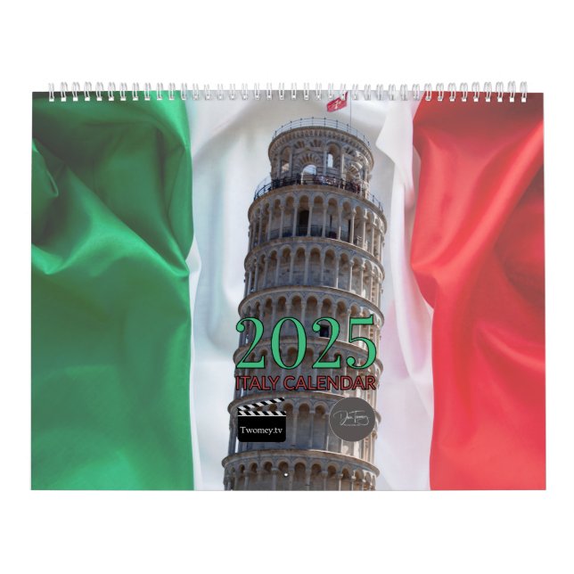 Calendrier Italie 2025 (Protection)