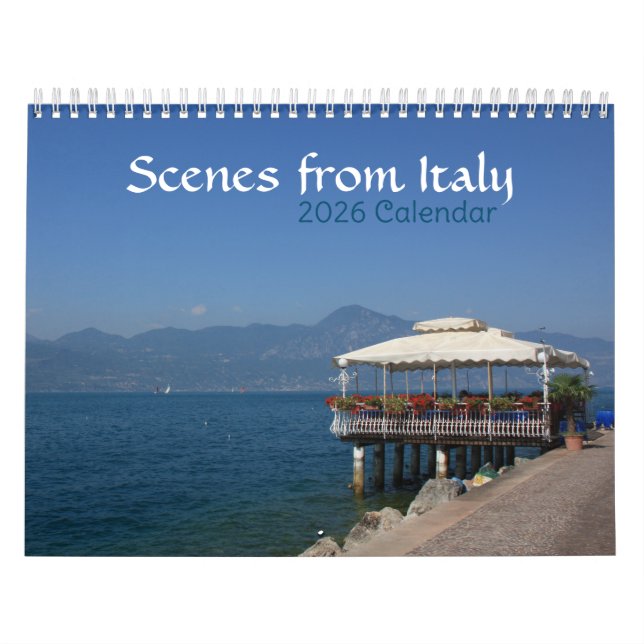 Calendrier Italie 2026 (Protection)