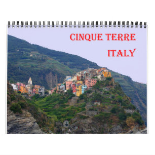 Calendrier Italie - Cinque Terre -