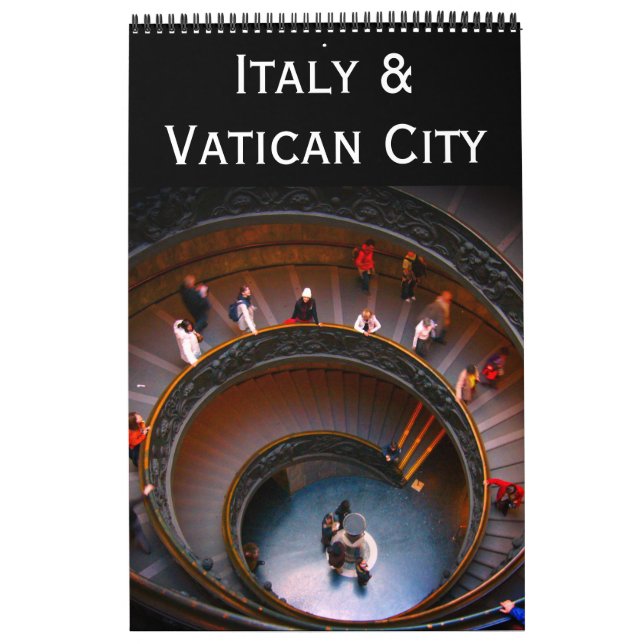 Calendrier italie et cité du vatican (Protection)