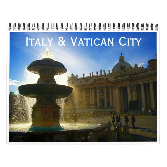 Calendrier italie et cité du vatican 2026 (Protection)