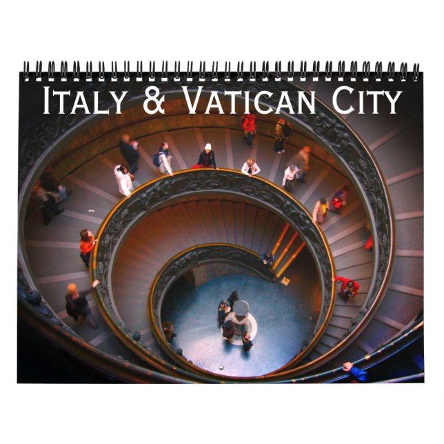 Calendrier italie et vatican 2026 (Protection)