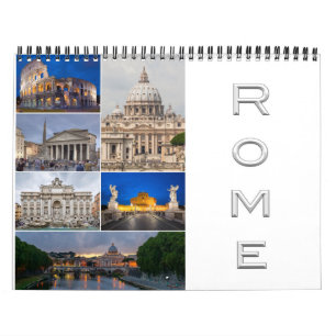 Calendrier Italie - ROME -