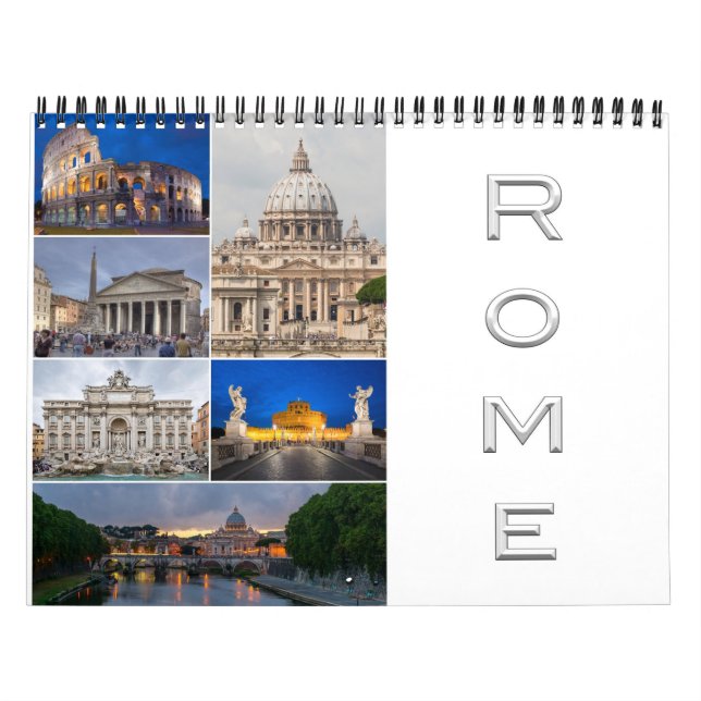 Calendrier Italie - ROME - (Protection)