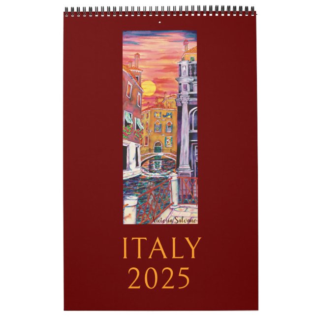 CALENDRIER ITALIEN (Protection)