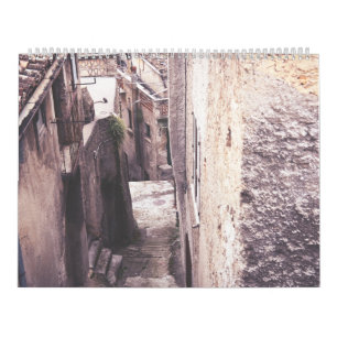 Calendrier italien de paysage