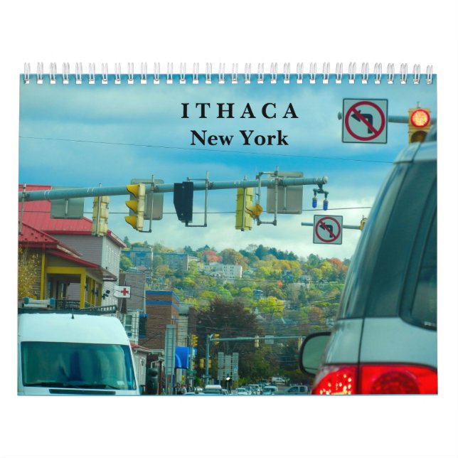 CALENDRIER ITHACA NEW YORK   (Protection)