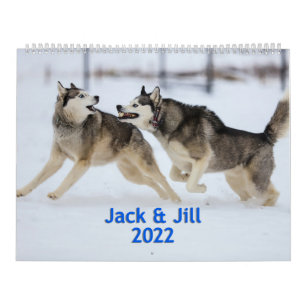 Calendrier Jack et Jill