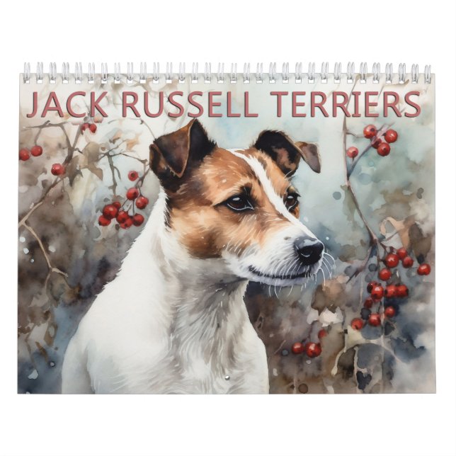 Calendrier Jack Russell Terrier, n'importe quelle  (Protection)