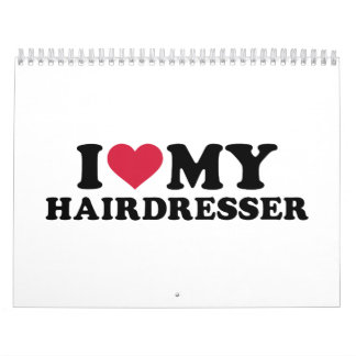 Calendrier J'aime mon coiffeur