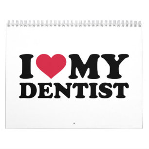 Calendrier J'aime mon dentiste